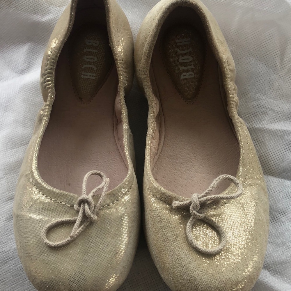 BLOCH GIRL PERLA BALLET FLATS